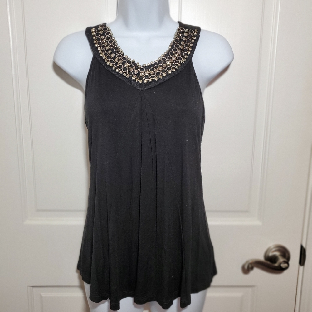 Black Sleeveless Top